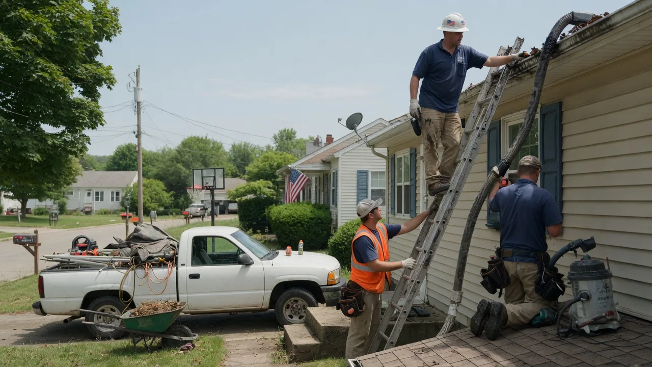 Gutter Installation in Nova, OH near me